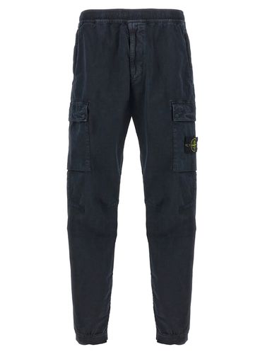 Regular Tapered Fit Cargo Pants - Stone Island - Modalova