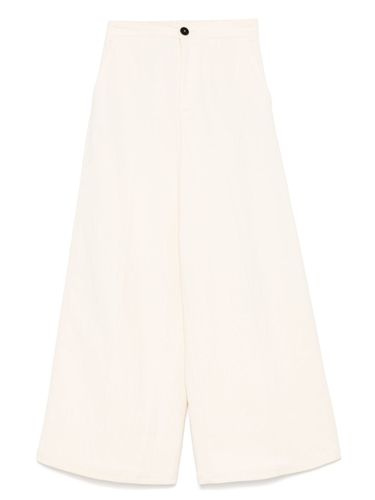 Forte_Forte Cotton High-waisted Trousers - Forte Forte - Modalova