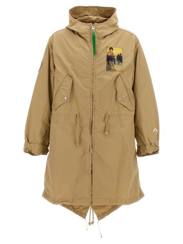 Twin Peaks Trench Coat - Undercover Jun Takahashi - Modalova