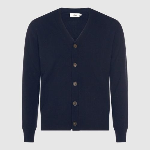 Altea Navy Cashmere Knitwear - Altea - Modalova
