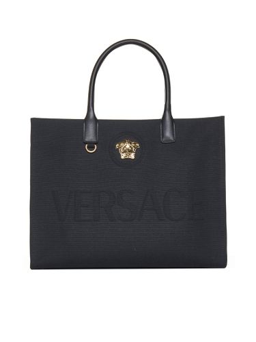 Versace La Medusa Tote Bag - Versace - Modalova