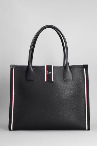 Nastroloubi Tote In Leather - Christian Louboutin - Modalova