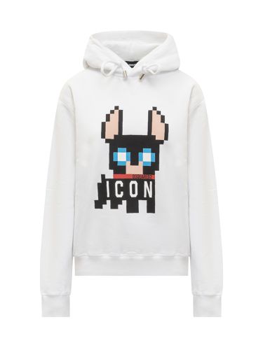 Dsquared2 Icon Ciro Hoodie - Dsquared2 - Modalova