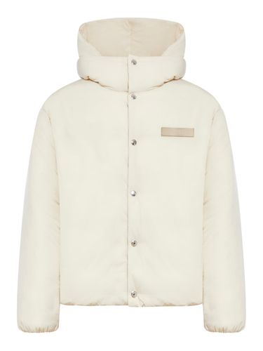 Jacquemus Logo Patch Padded Coat - Jacquemus - Modalova