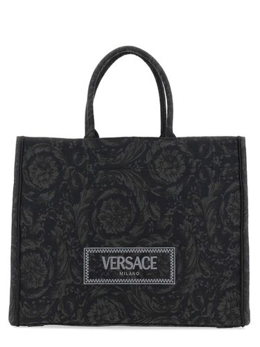 Large Shopper Bag athena Baroque - Versace - Modalova