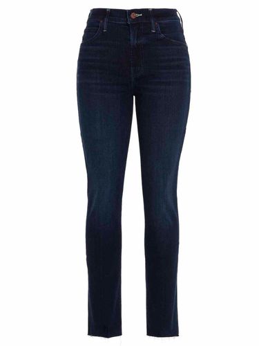 Button Detailed Straight Leg Jeans - Mother - Modalova