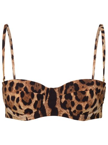 Dolce & Gabbana Leopardo Bikini Bra - Dolce & Gabbana - Modalova