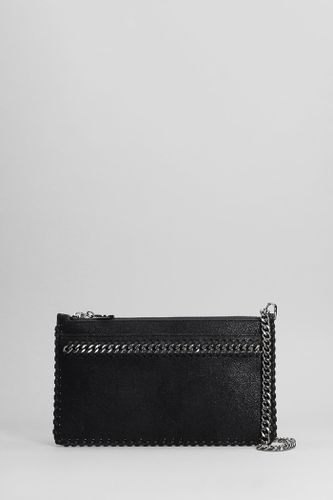 Falabella Clutch Clutch In Black Polyester - Stella McCartney - Modalova