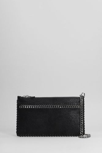 Falabella Clutch Clutch In Black Polyester - Stella McCartney - Modalova