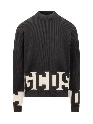 GCDS Sweater With Logo - GCDS - Modalova