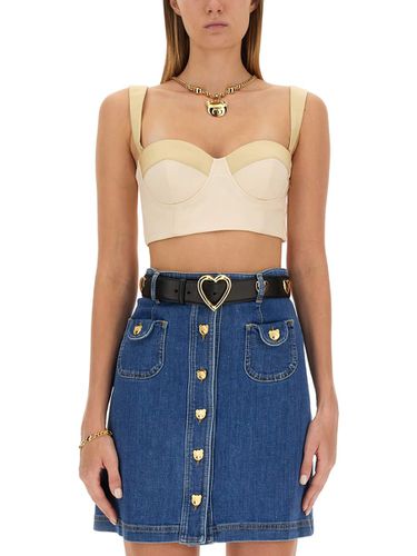 Moschino Top Bustier - Moschino - Modalova