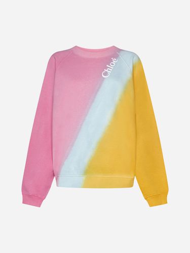 Chloé Cotton Sweatshirt - Chloé - Modalova