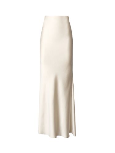 The Andamane Long Satin Skirt - The Andamane - Modalova