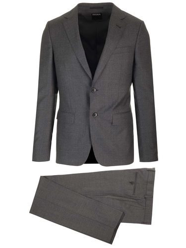 Galles Pure Wool Tailored Suit - Zegna - Modalova