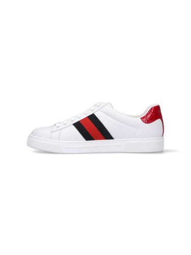 Gucci ace Low-top Sneakers - Gucci - Modalova