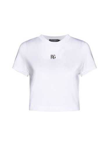 Dolce & Gabbana Logo T-shirt - Dolce & Gabbana - Modalova