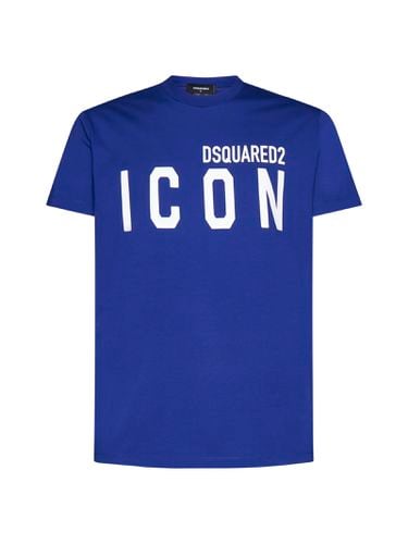 Dsquared2 Icon Cotton T-shirt - Dsquared2 - Modalova