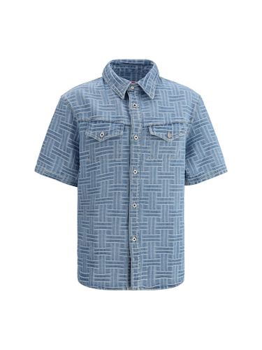 Kenzo Denim Shirt - Kenzo - Modalova