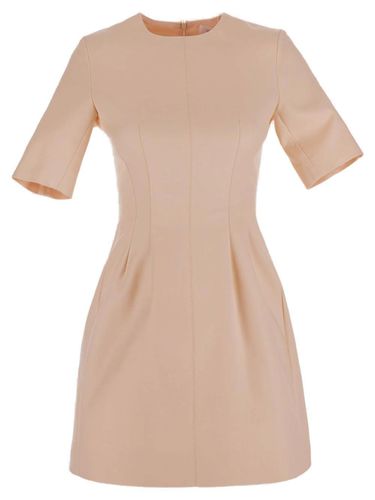 Crewneck Short-sleeved Dress - SportMax - Modalova