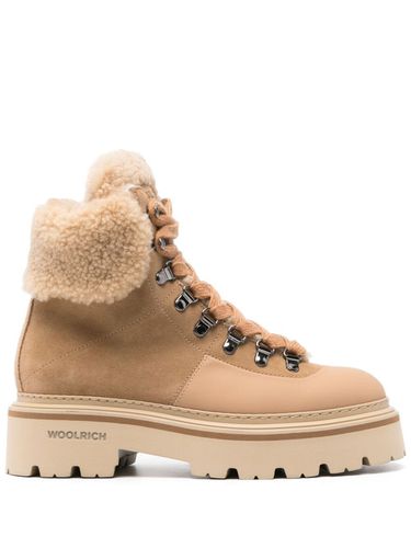 Sheepskin High Logger Gum Suede - Woolrich - Modalova