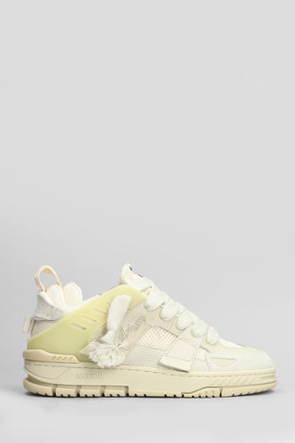 Area Patchwork Sneakers In Suede And Fabric - Axel Arigato - Modalova