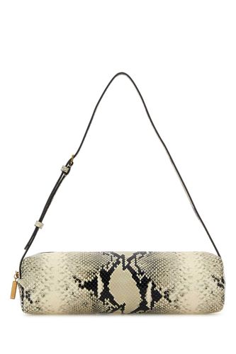 Printed Leather Kye Shoulder Bag - Khaite - Modalova