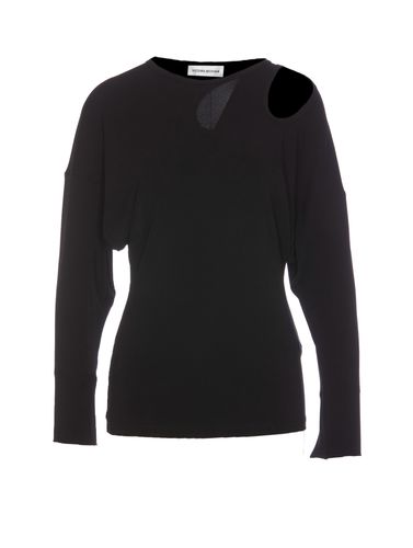 Victoria Beckham Twist Detail Top - Victoria Beckham - Modalova