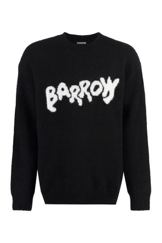 Sweater With Contrast Lettering Logo - Barrow - Modalova