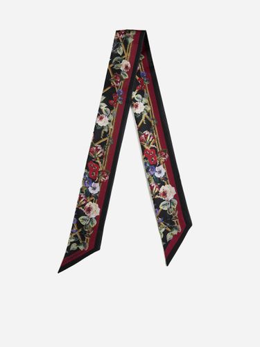 Print Silk Bandeau Scarf - Dolce & Gabbana - Modalova