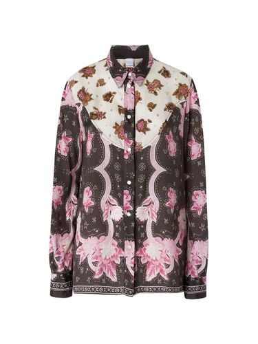 Pinko Shirt With Viscose Print - Pinko - Modalova