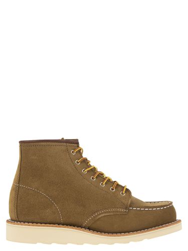 Classic Moc - Suede Ankle Boot - Red Wing - Modalova