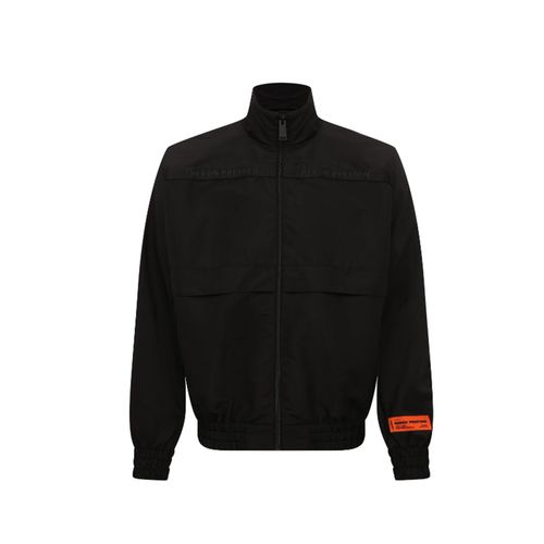 Windbreaker Bomber Jacket - HERON PRESTON - Modalova