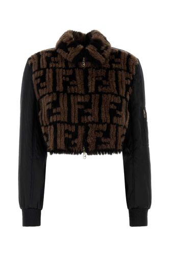 Fendi Black Silk Jacket - Fendi - Modalova