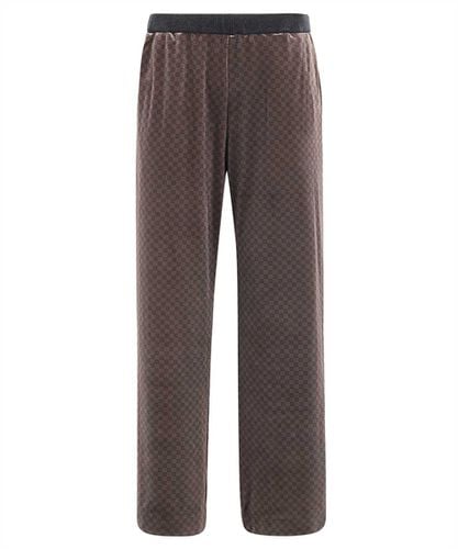 Balmain Velvet Pajama Pants - Balmain - Modalova