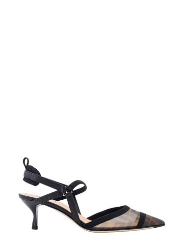 Printed Mesh Colibrã¬ Lite Pumps - Fendi - Modalova