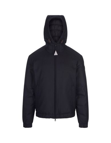 Moncler Blue Torrani Down Jacket - Moncler - Modalova