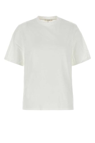 The Row White Cotton Chiara T-shirt - The Row - Modalova