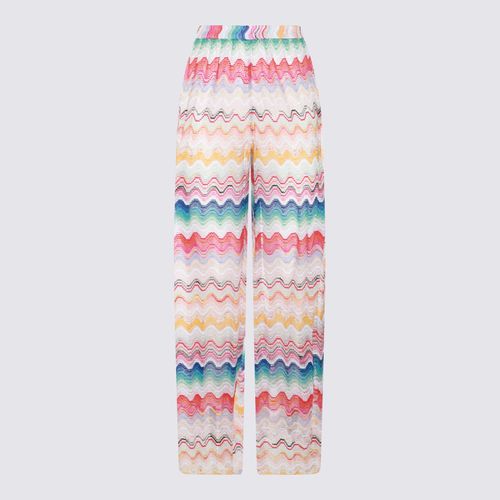 Missoni Multicolor Viscose Pants - Missoni - Modalova