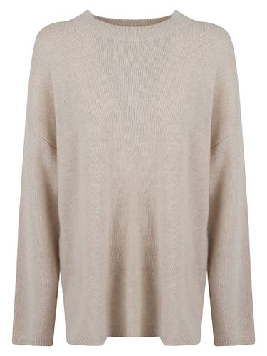 Allude Round Neck Jumper - Allude - Modalova