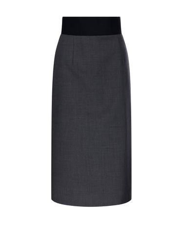 SportMax Zip Detailed Long Skirt - SportMax - Modalova