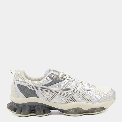 White And Grey Gel Quantum Kinetic Sneakers - Asics - Modalova