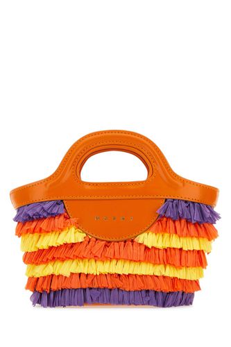 Multicolor Fabric Micro Tropicalia Summer Handbag - Marni - Modalova