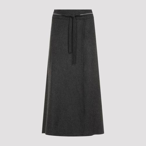 Peserico Flannel Skirt - Peserico - Modalova