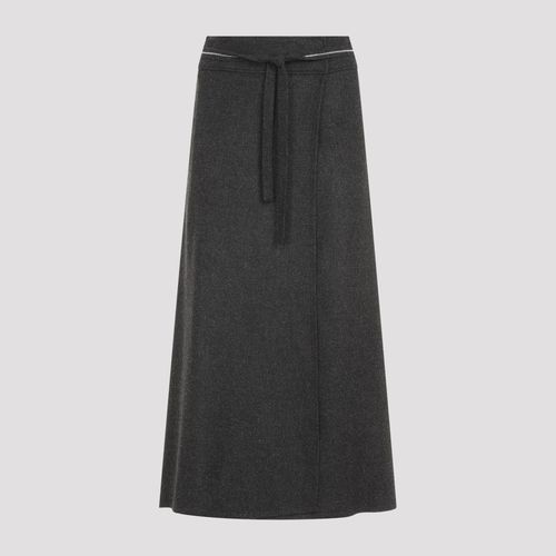 Peserico Flannel Skirt - Peserico - Modalova