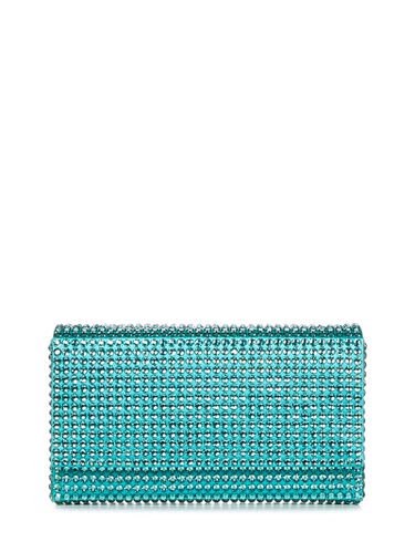 Superamini Paloma Clutch - Amina Muaddi - Modalova