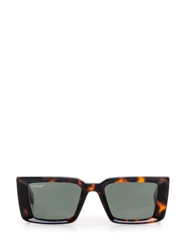 Off-White Savannah Sunglasses - Off-White - Modalova