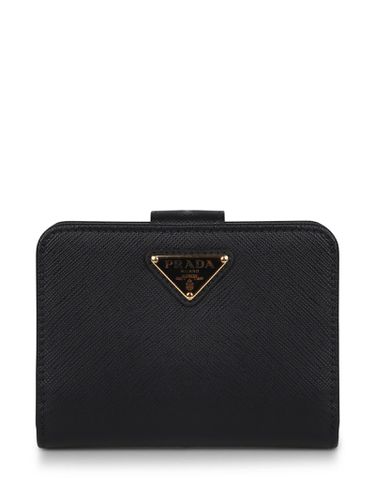 Prada Logo-plaque Wallet - Prada - Modalova