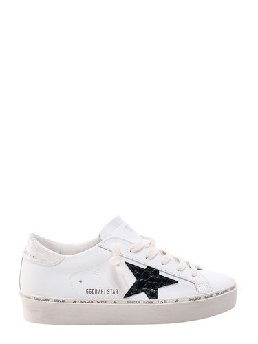 Hi Star Leather Sneakers - Golden Goose - Modalova