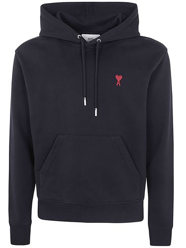 Classic Ami De Coeur Hoodie - Ami Alexandre Mattiussi - Modalova