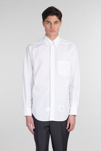 Thom Browne Shirt In White Cotton - Thom Browne - Modalova